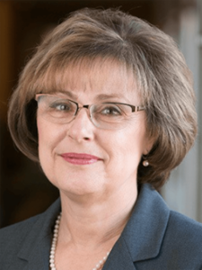 Carol Gilbert headshot.