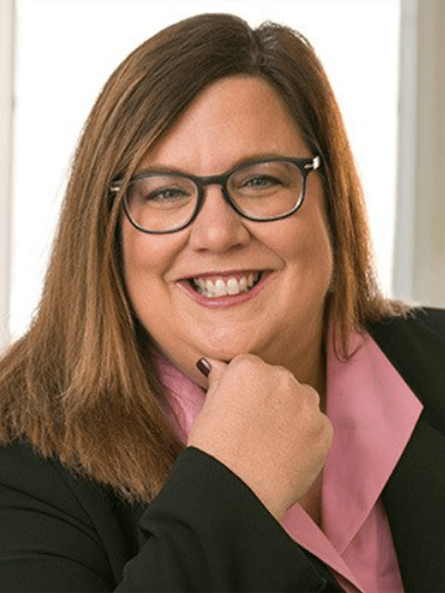 portrait of a person wearing glasses