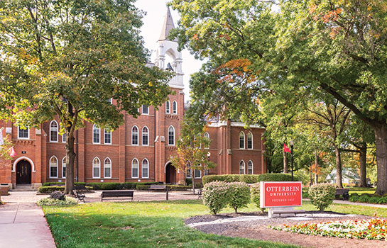 Otterbein University campus
