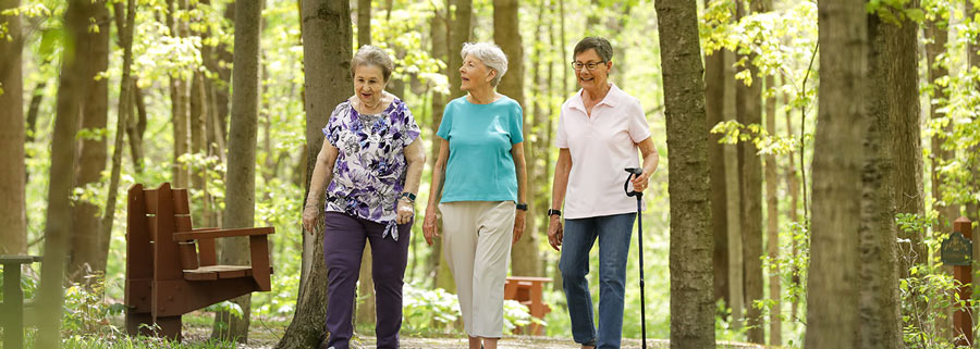A group of senior citizens