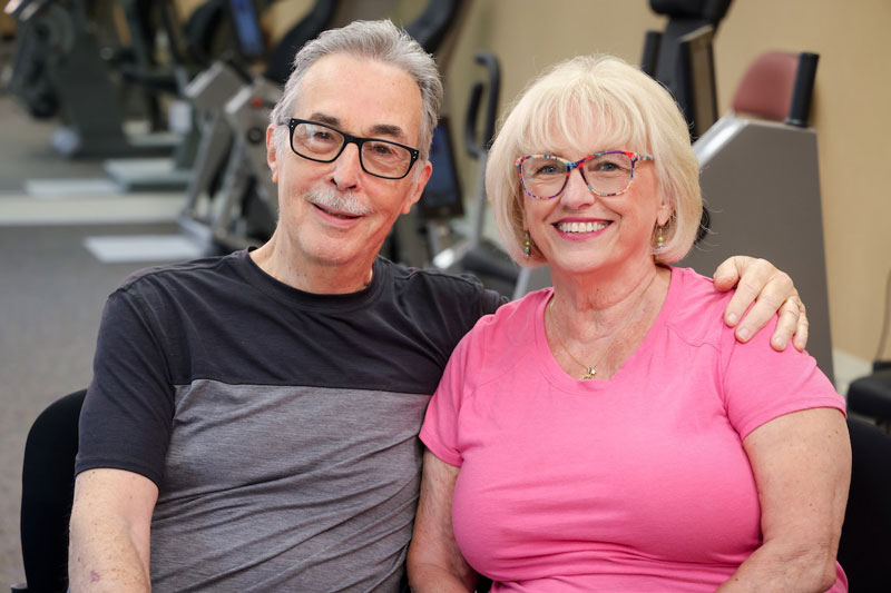 Fitness Center Portrait