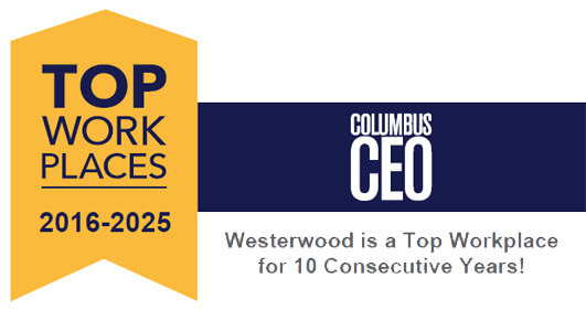Columbus CEO Top Work Places for 10 Consecutive Years award